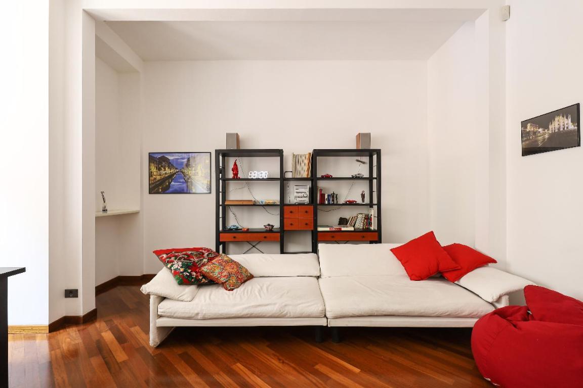 Apartment Grande In Zona Navigli *